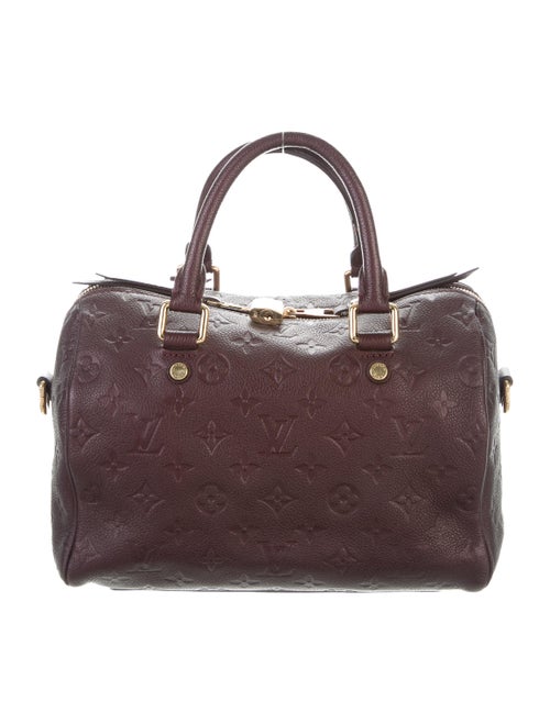 Louis Vuitton Empreinte Speedy Bandoulière 25 - Handbags - LOU322423 | The RealReal