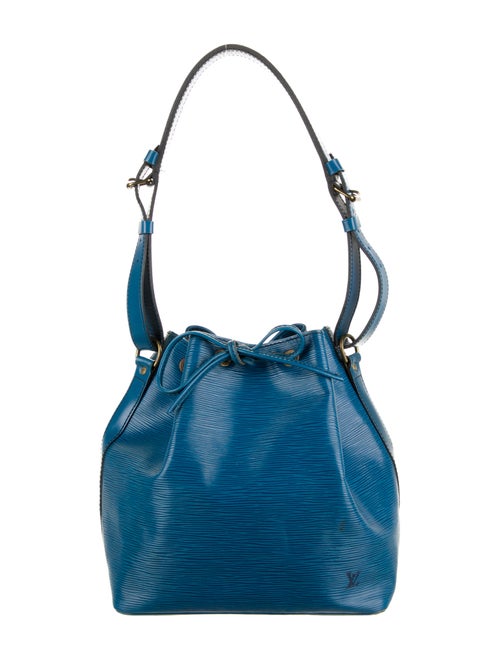 Louis Vuitton Epi Noé Blue