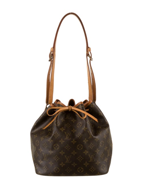 Louis Vuitton Monogram Petit Noé Brown