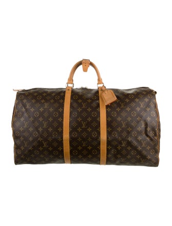 Louis Vuitton Monogram Keepall 60