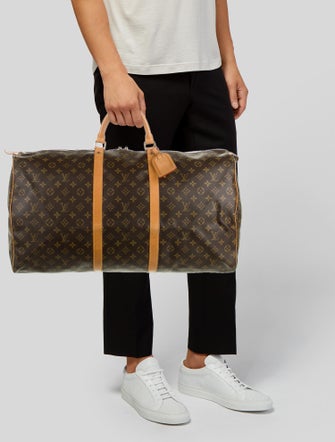 Louis Vuitton Monogram Keepall 60