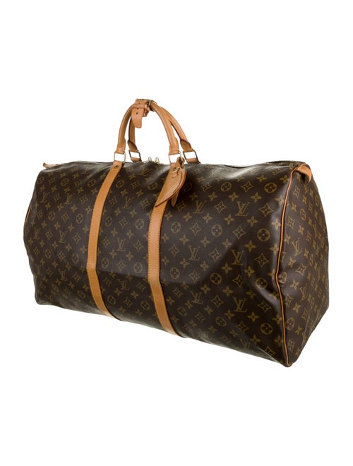 Louis Vuitton Monogram Keepall 60