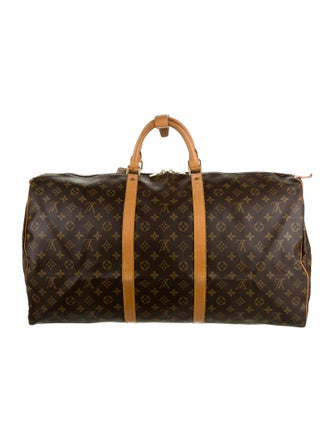 Louis Vuitton Monogram Keepall 60
