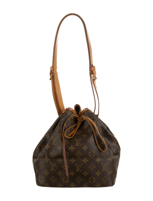 Louis Vuitton Vintage Monogram Petit Noé Brown