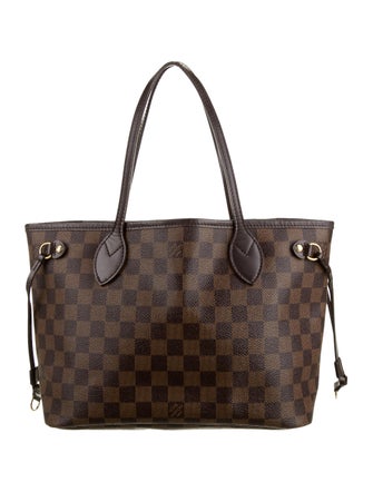 Louis Vuitton Damier Ebene Neverfull PM