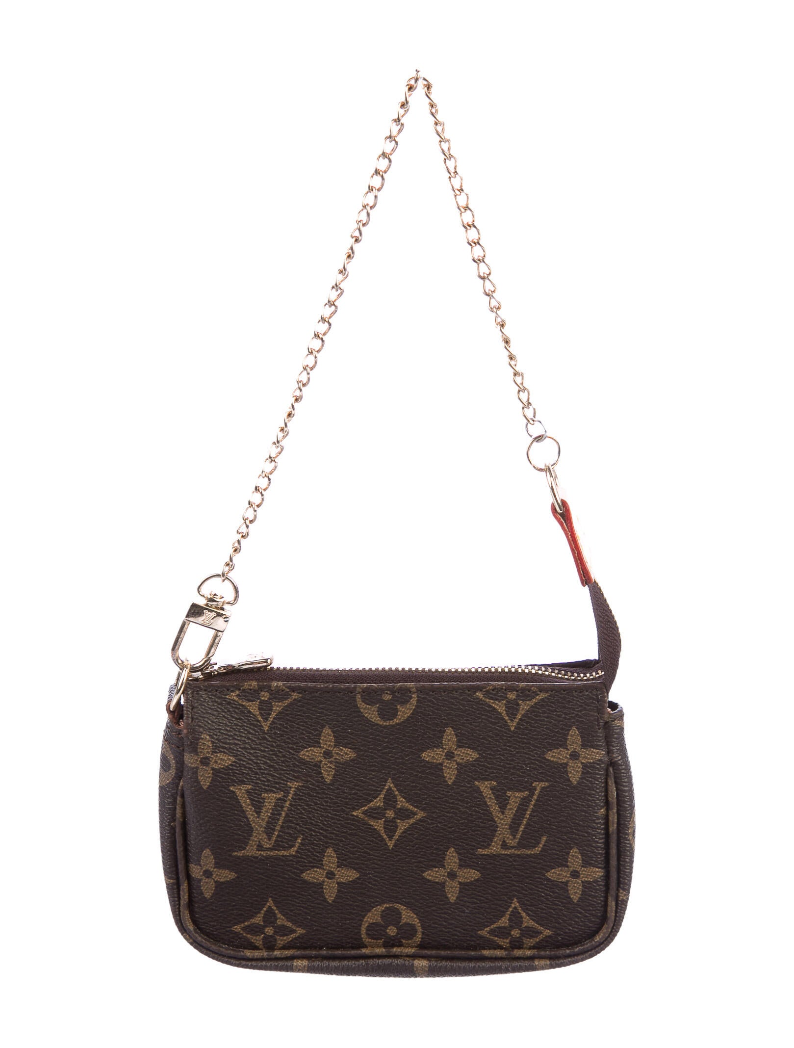 mini pochette monogram