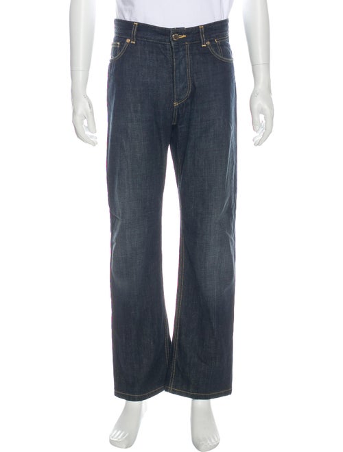 Louis Vuitton Slim Jeans blue