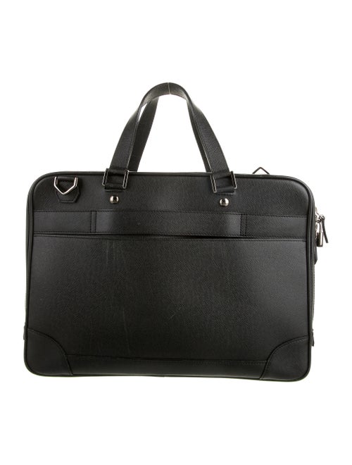 Louis Vuitton Taïga Alexander Briefcase Black