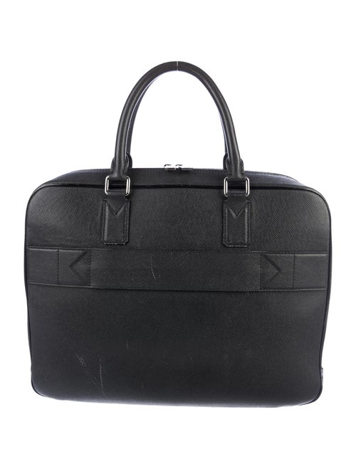 Louis Vuitton Taïga Alexander Briefcase black