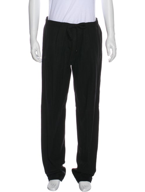 Louis Vuitton Wool Lounge Pants black