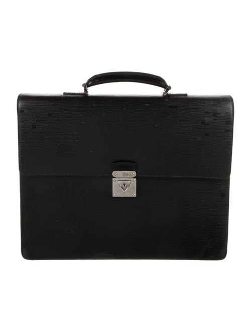 Louis Vuitton Epi Robusto 2 Compartment Briefcase