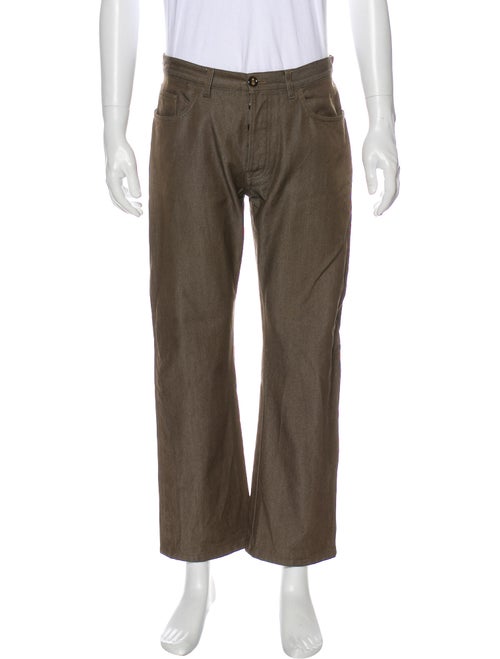 Louis Vuitton Straight-Leg Jeans