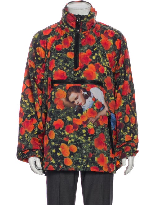 Louis Vuitton 2019 Poppies Dorothy Windbreaker w/