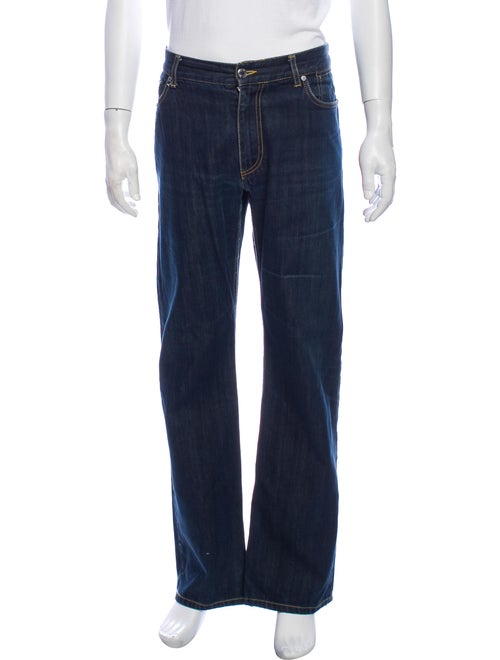 Louis Vuitton Bootcut Jeans Blue