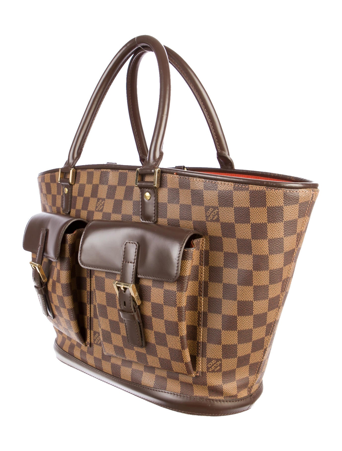 Louis Vuitton Manosque GM - Brown Totes, Handbags - LOU33723 | The RealReal