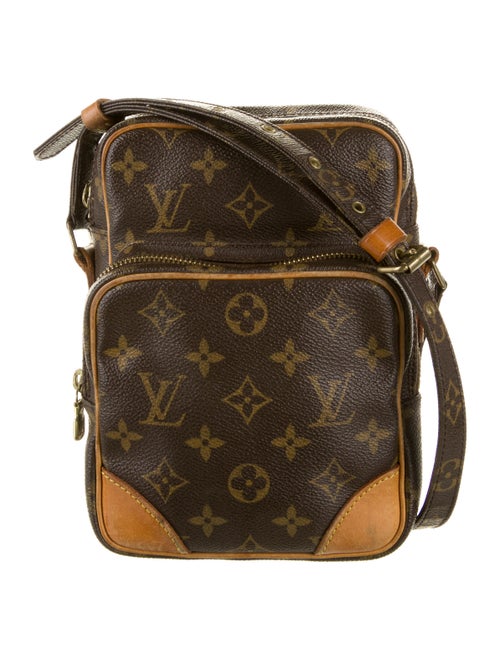 Louis Vuitton Monogram Amazone Bag Brown