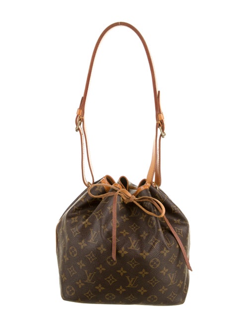 Louis Vuitton Monogram Petit Noé Brown