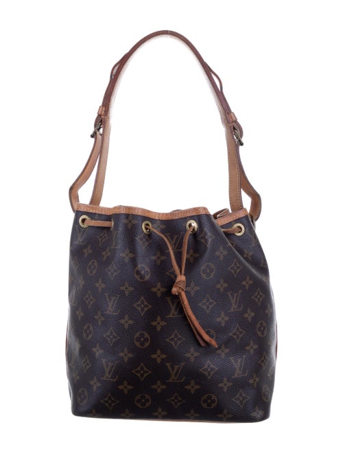 Louis Vuitton Monogram Petit Noé Brown