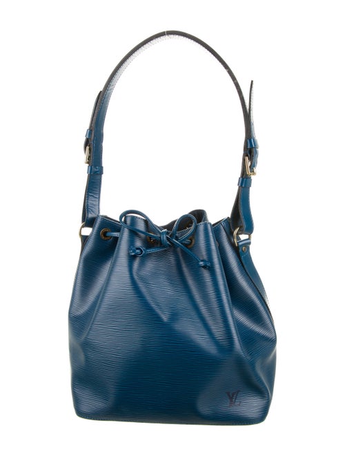 Louis Vuitton Louis Vuitton Epi Petit Noé Cyan