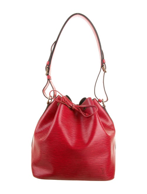 Louis Vuitton Epi Petit Noé Red