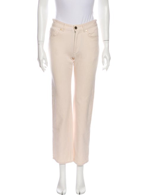 Louis Vuitton Mid-Rise Straight Leg Jeans