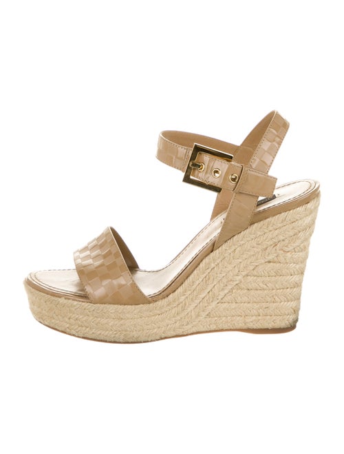 Louis Vuitton Leather Espadrilles