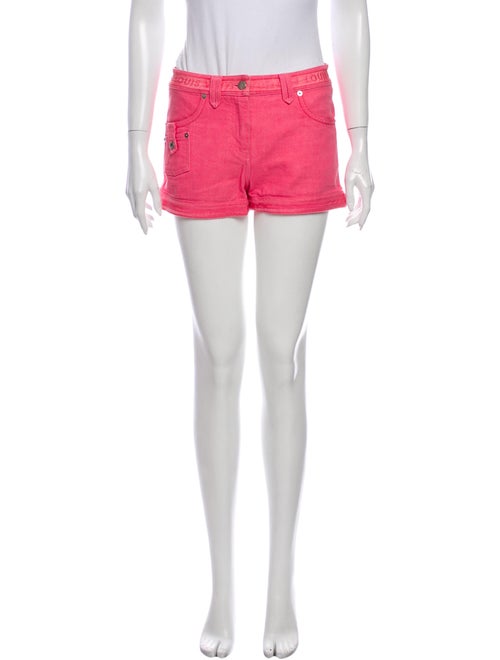 Louis Vuitton Mini Shorts Pink