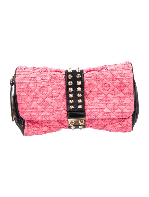 Louis Vuitton Monogram Coquette Pochette Pink