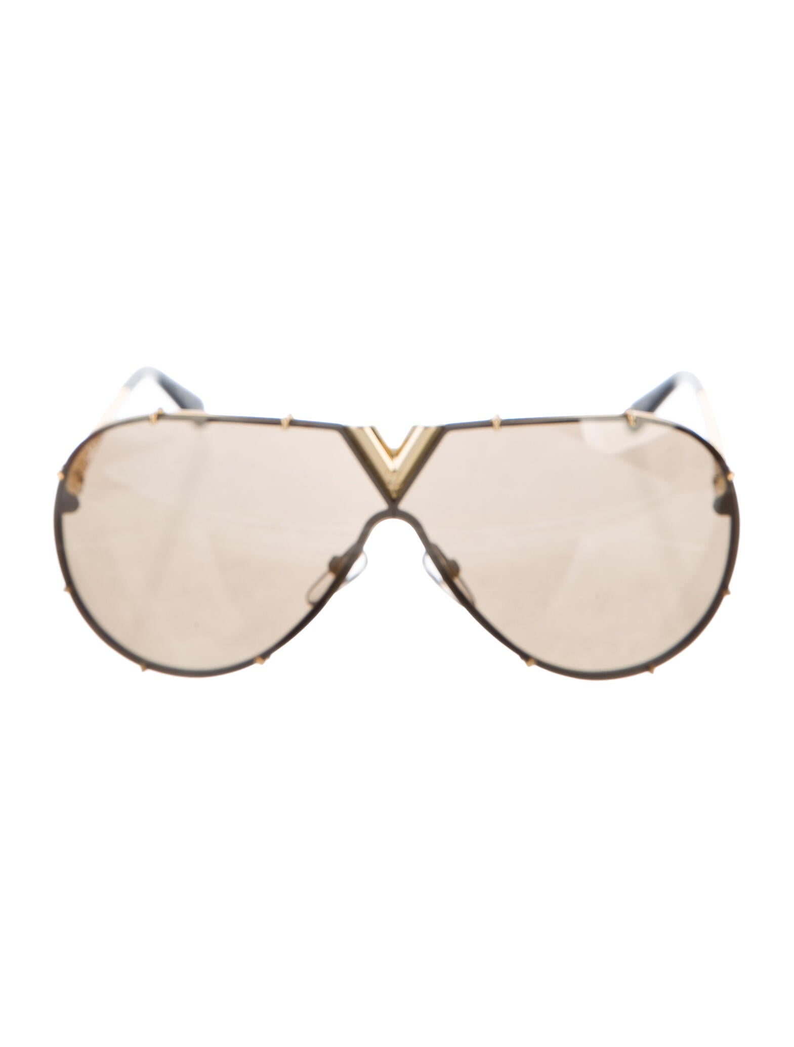 Louis Vuitton LV Drive Aviator Sunglasses Accessories LOU340593