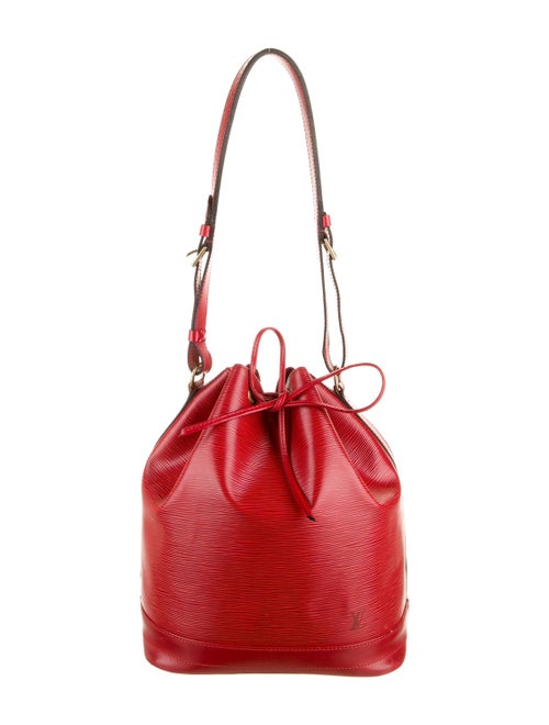 Louis Vuitton Epi Noè GM Rouge