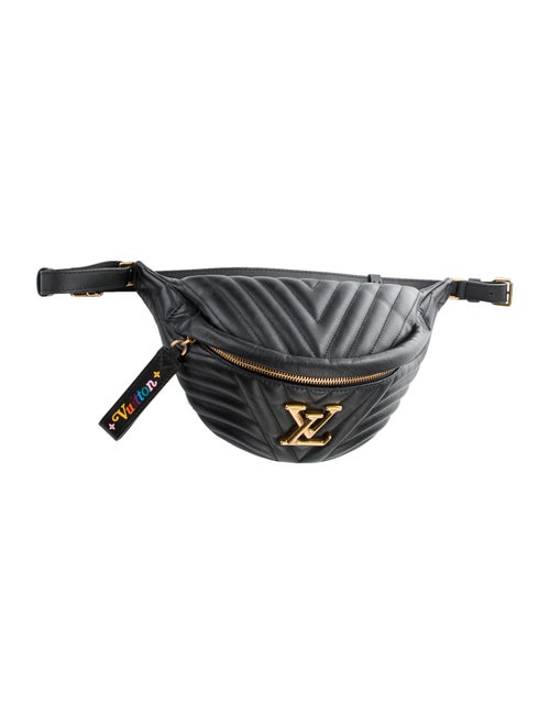 Louis Vuitton 2019 New Wave Bumbag Black