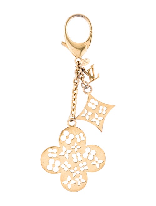Louis Vuitton Ivy Bag Charm Brass