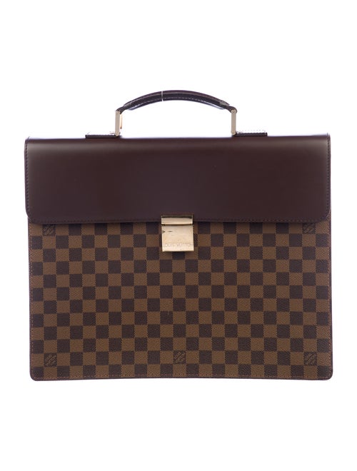 Louis Vuitton Damier Ebene Altona GM Briefcase bro