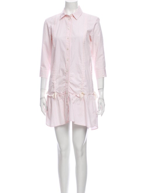 Louis Vuitton Striped Mini Dress