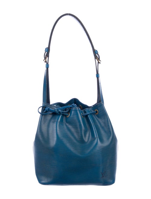 Louis Vuitton Vintage Epi Noé GM Blue