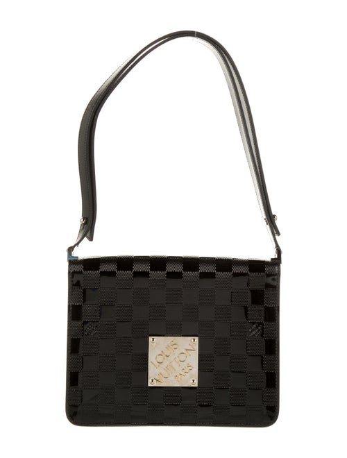 Louis Vuitton Vernis Cabaret Bag Black