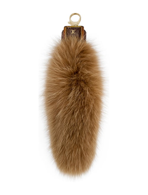 Louis Vuitton Foxy Bag Charm Tan