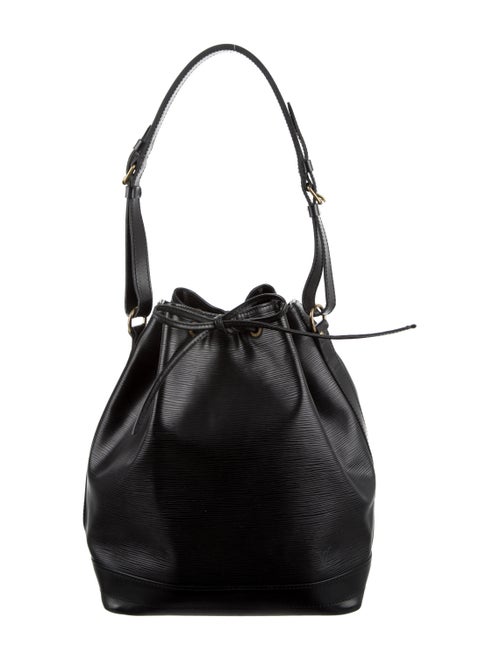 Louis Vuitton Vintage Epi Noé GM Black