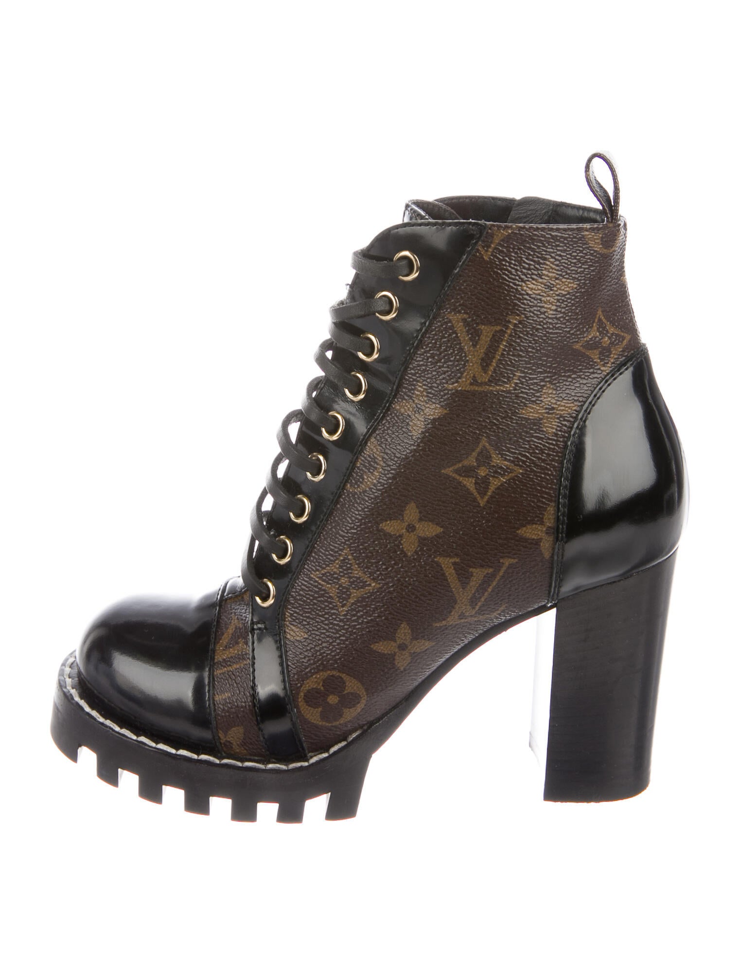louis vuitton star trail boots