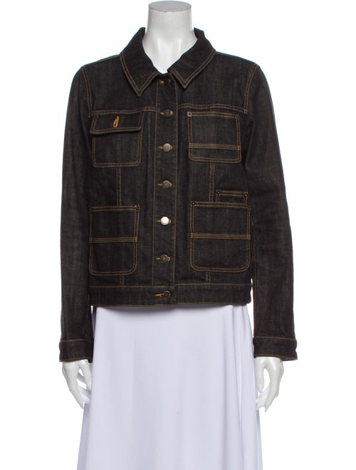 Louis Vuitton Denim Jacket Denim