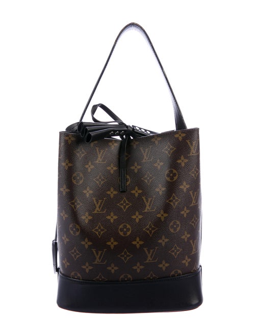 Louis Vuitton Monogram Nn14 Noe Bag GM Brown