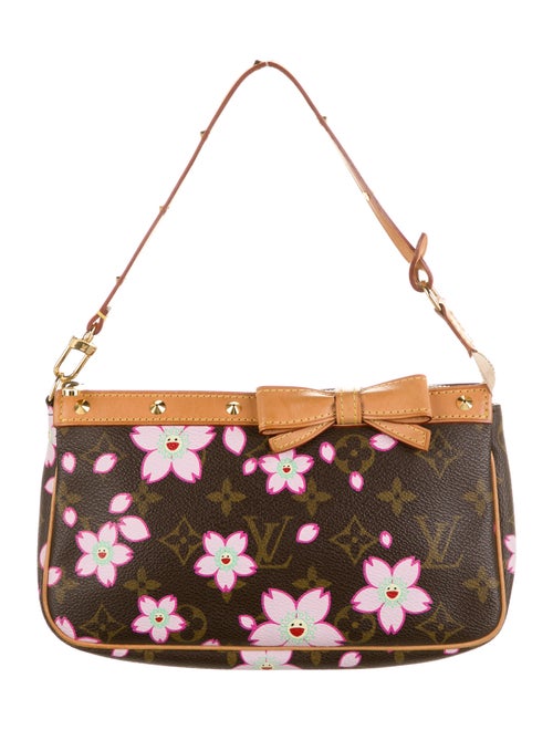 Louis Vuitton Monogram Cherry Blossom Pochette Acc