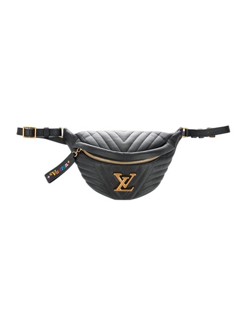 Louis Vuitton 2019 New Wave Bumbag Black