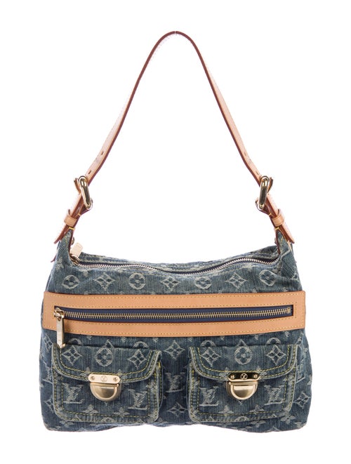 Louis Vuitton Monogram Denim Neo Speedy denim