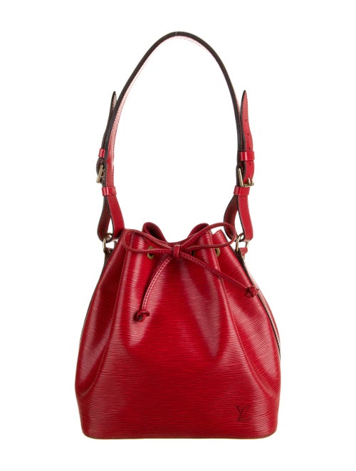 Louis Vuitton Vintage Epi Petit Noé Red