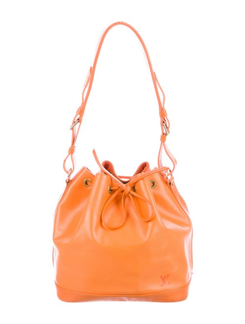 Louis Vuitton Epi Petit Noé brass