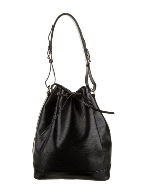 Louis Vuitton Vintage Epi Noé Black