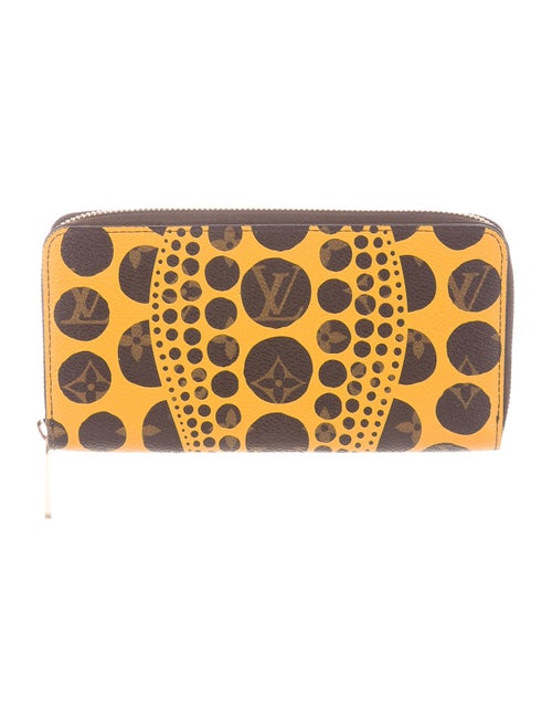 Louis Vuitton Monogram Pumpkin Dots Zippy Wallet m