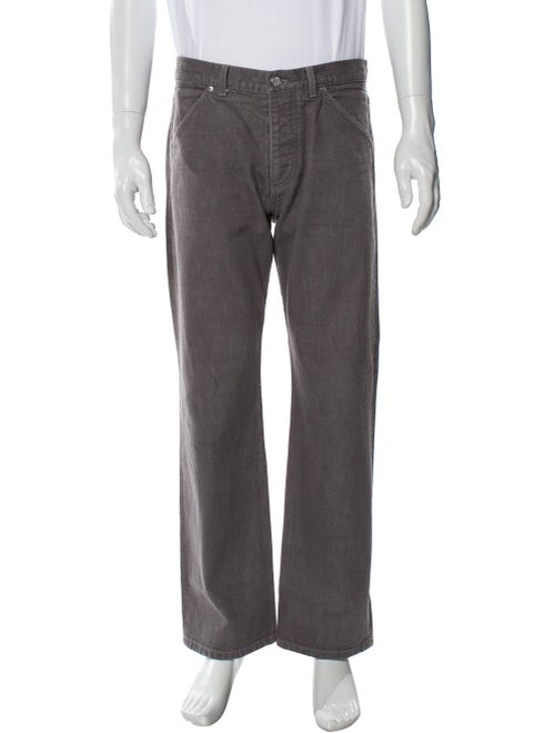 Louis Vuitton Bootcut Jeans Grey