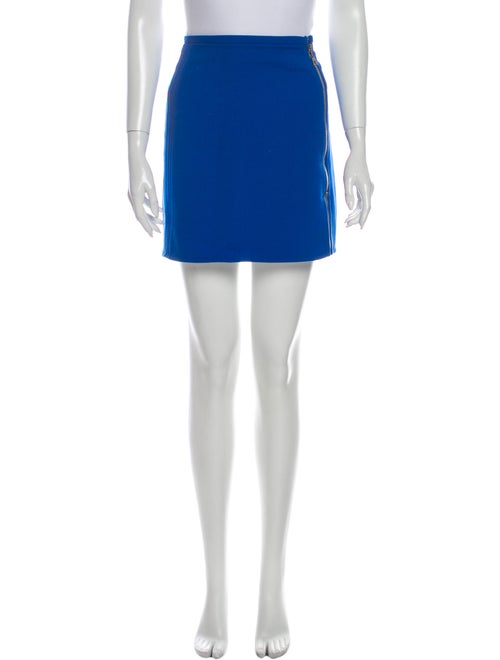 Louis Vuitton Mini Skirt Blue